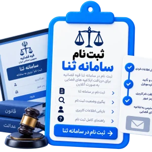 ثبت نام سامانه ثنا