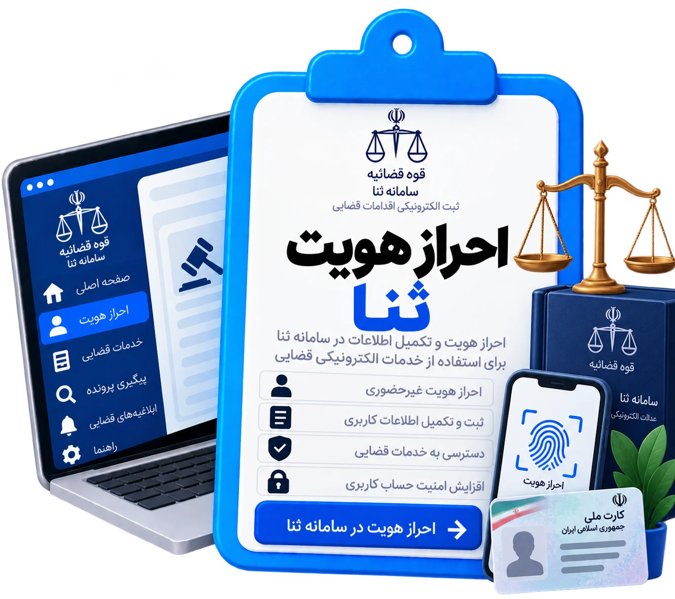 احراز هویت ثنا