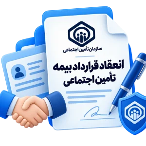 انعقاد قرارداد بیمه تامین اجتماعی