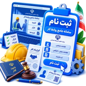 ثبت نام سامانه جامع روابط کار