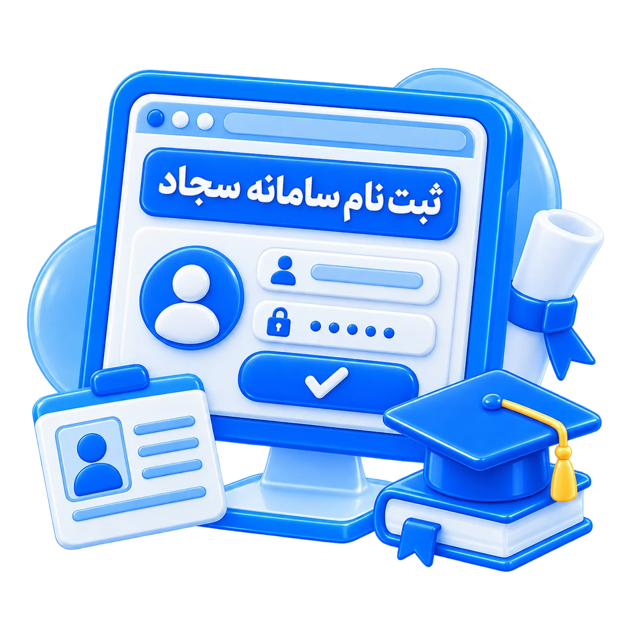 ثبت نام سامانه سجاد