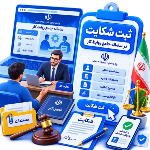 شکایت در سامانه جامع روابط کار